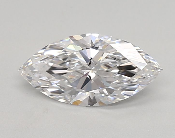 0.76 ct. marquise Lab Grown Diamond front image