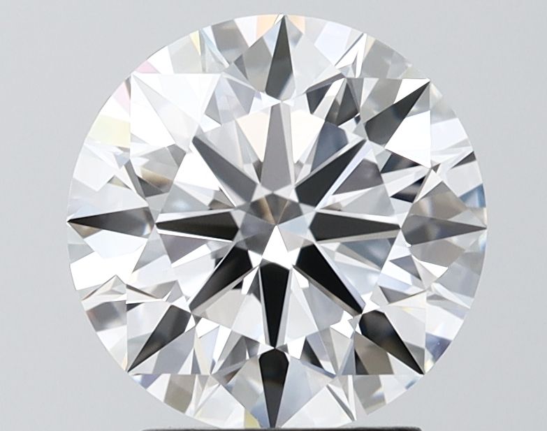2.52 ct. round Lab Grown Diamond front image
