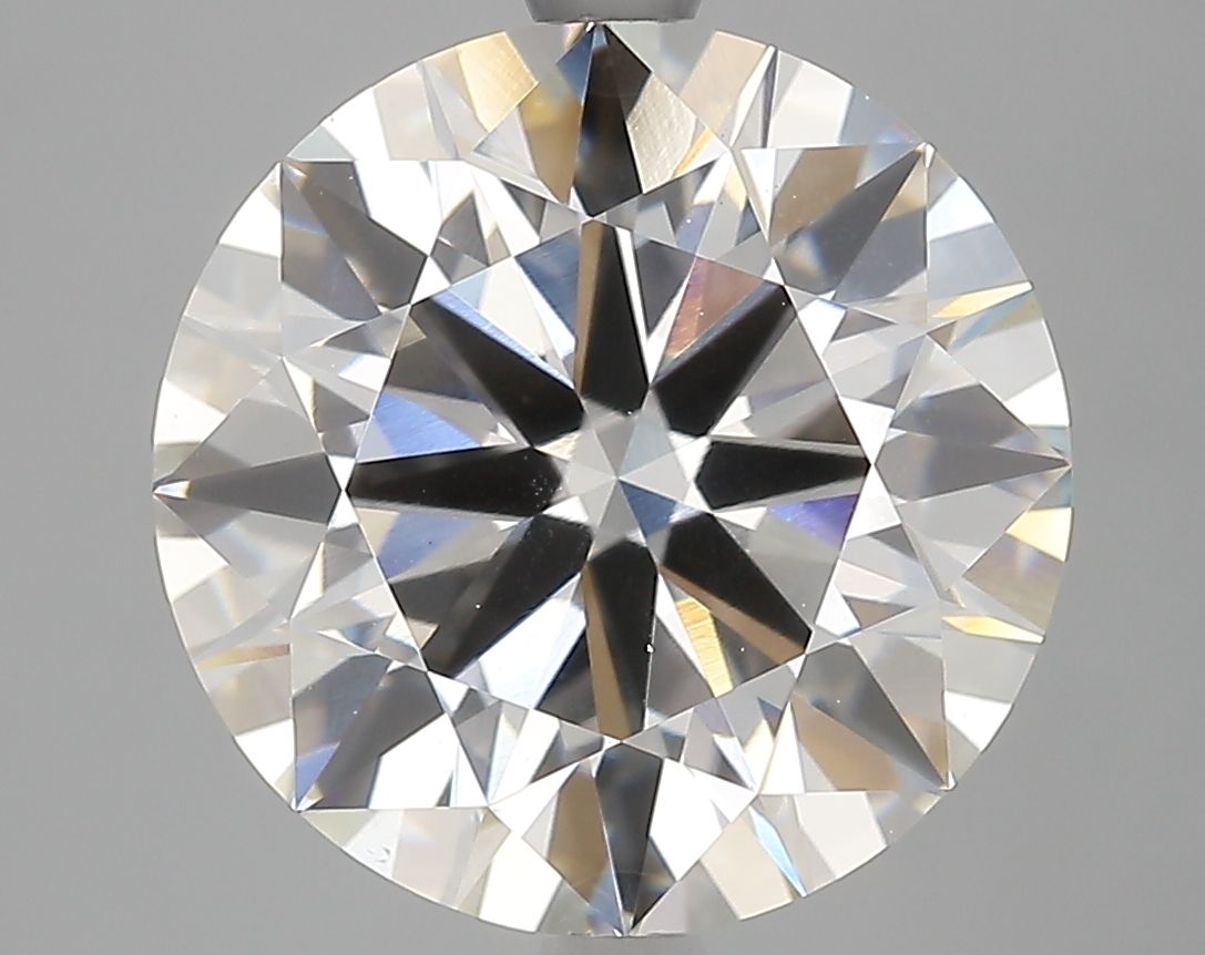 6.20 ct. round Lab Grown Diamond front image