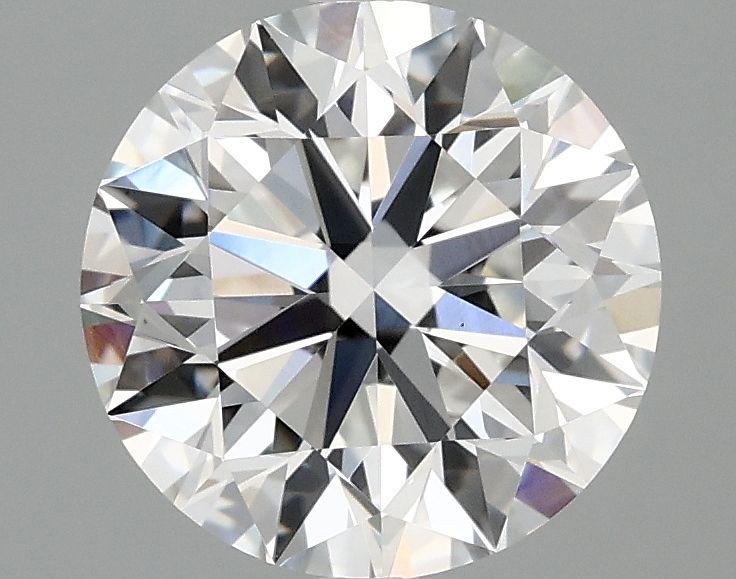 2.53 ct. round Lab Grown Diamond front image