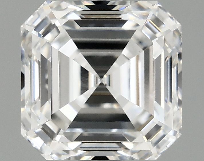 1.57 ct. asscher Lab Grown Diamond front image