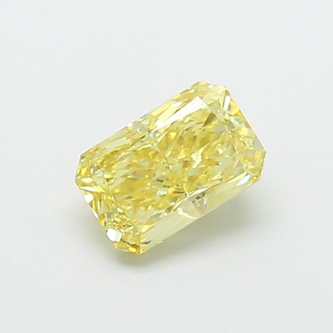 1.25 CT Fancy Intense Yellow RADIANT