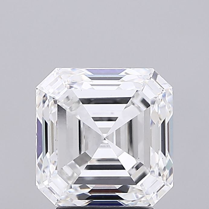 3.62 ct. asscher Lab Grown Diamond front image