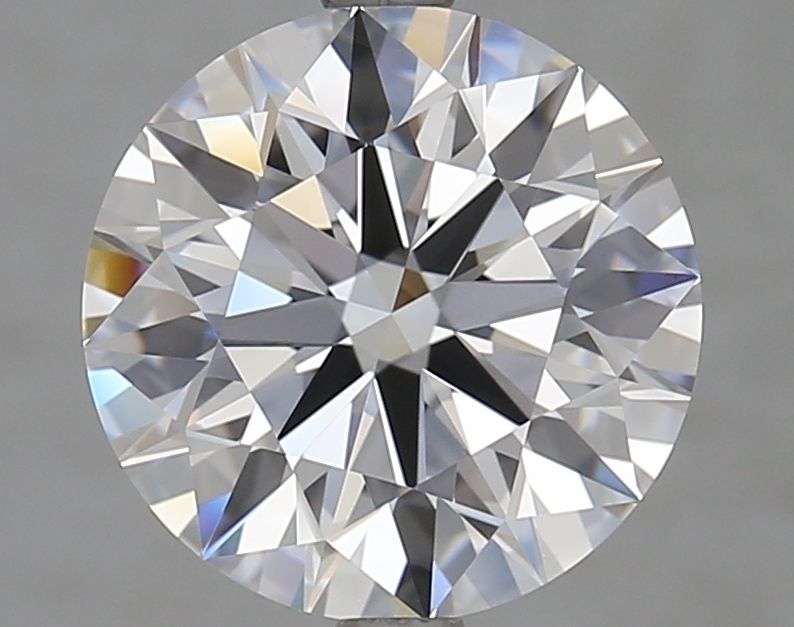 3.89 ct. round Lab Grown Diamond front image