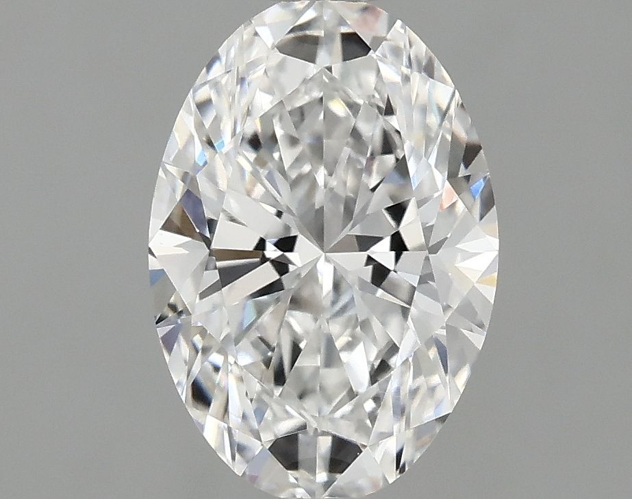 1.08 ct. oval Lab Grown Diamond front image