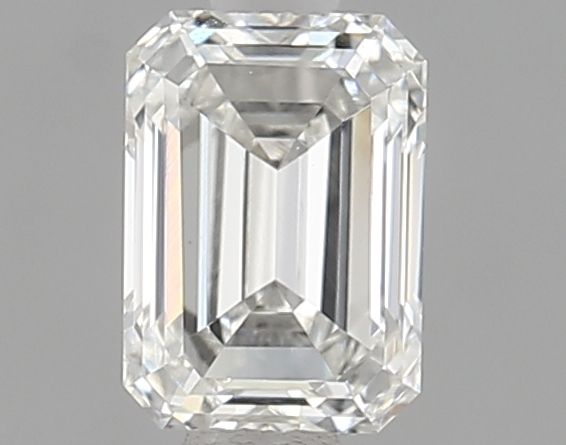 1.00 ct. emerald Lab Grown Diamond front image