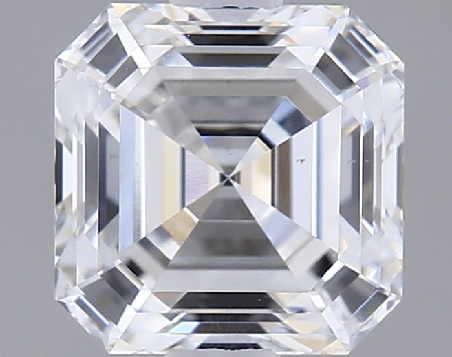 1.33 ct lab-grown Asscher Diamond