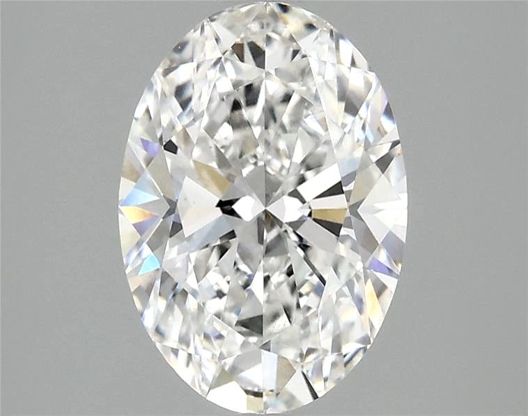 3.09 ct. oval Lab Grown Diamond front image