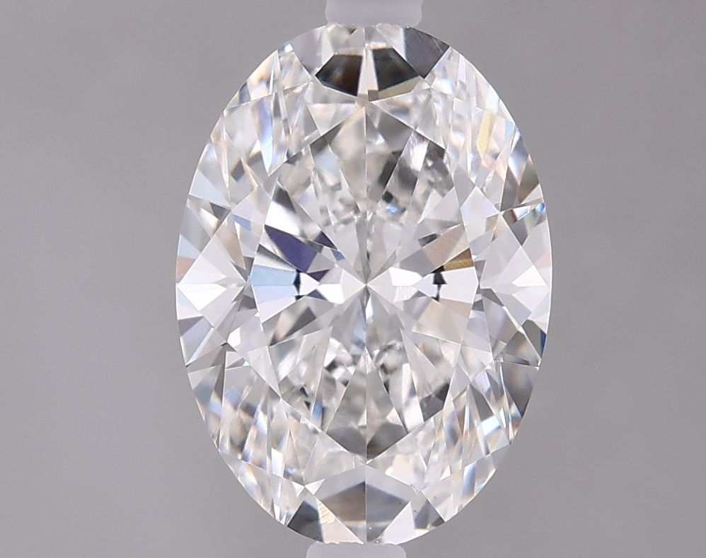 1.51 ct. oval Lab Grown Diamond front image