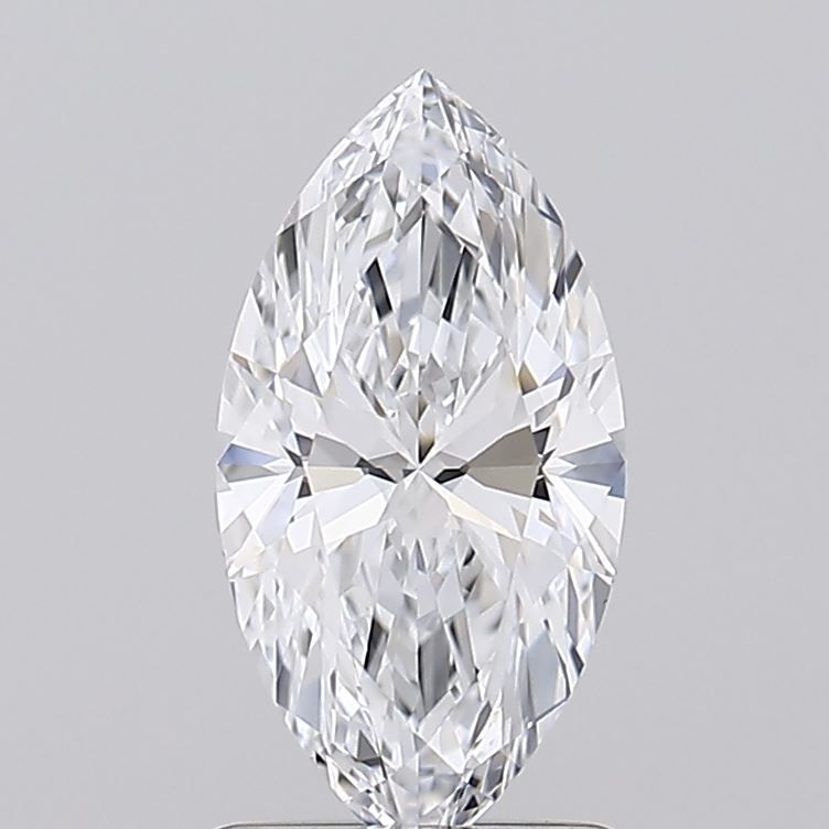 1.25 ct. marquise Lab Grown Diamond front image