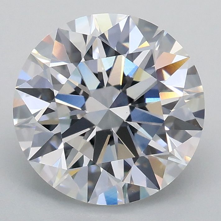 2.03 ct. round Lab Grown Diamond front image