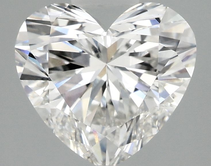 2.08 ct. heart Lab Grown Diamond front image