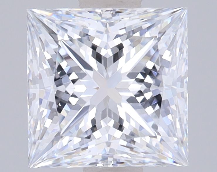 1.38 ct. princess Lab Grown Diamond front image