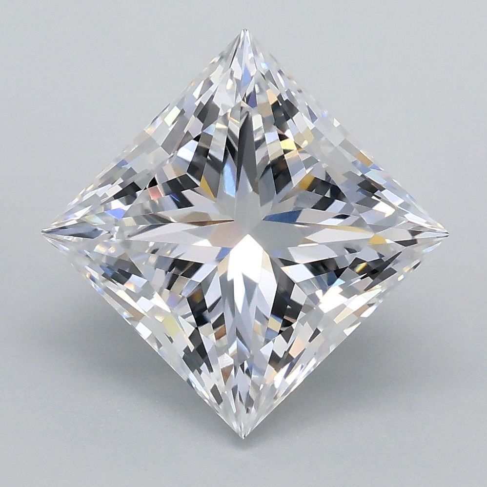 3.09 ct. princess Lab Grown Diamond front image