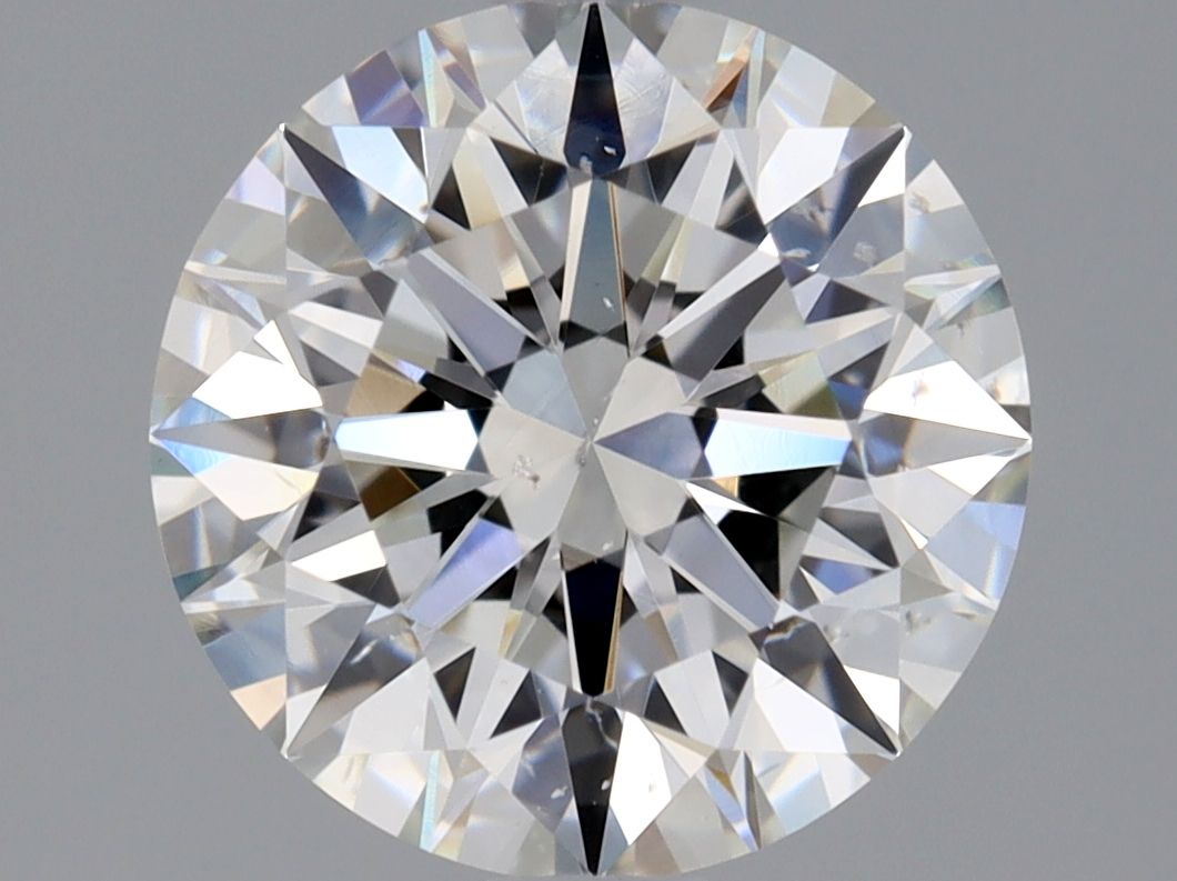 Diamant Rond 1.52 ct - Couleur H - Pureté SI1