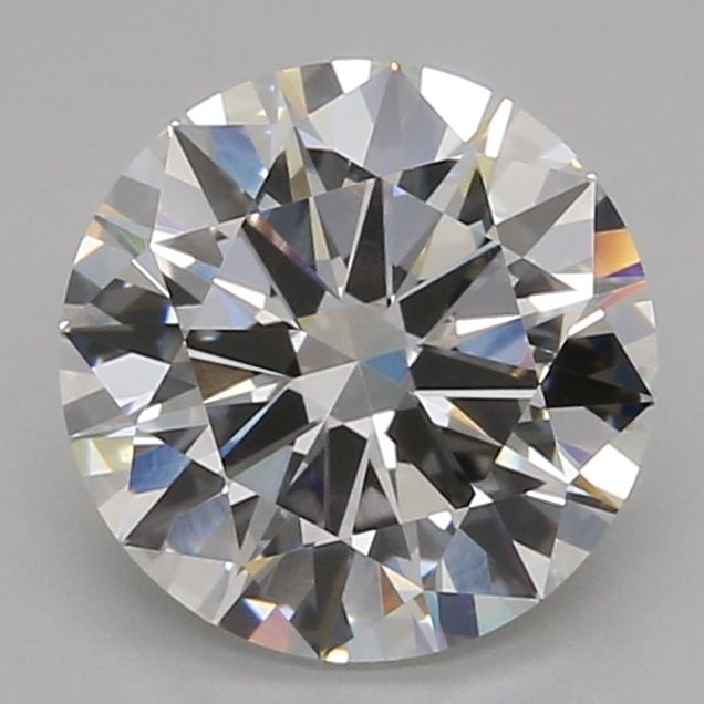 3.01 ct. round Lab Grown Diamond front image