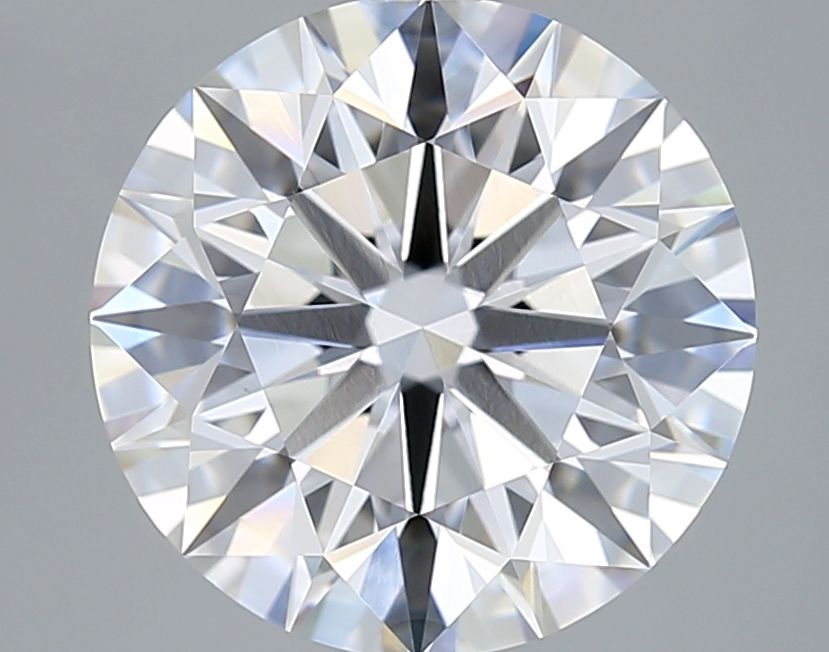 5.03 ct. round Lab Grown Diamond front image