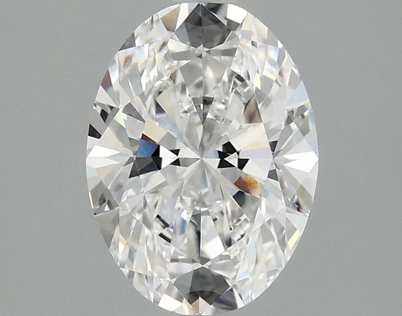 1.56 ct. oval Lab Grown Diamond front image