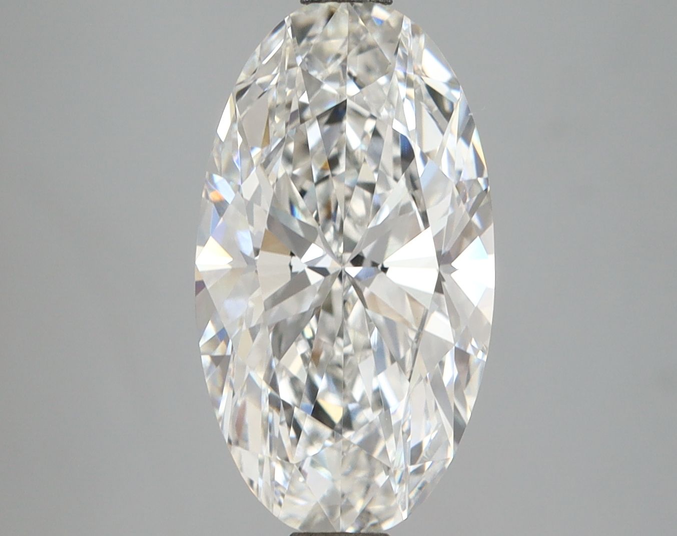 3.86 ct. oval Lab Grown Diamond front image