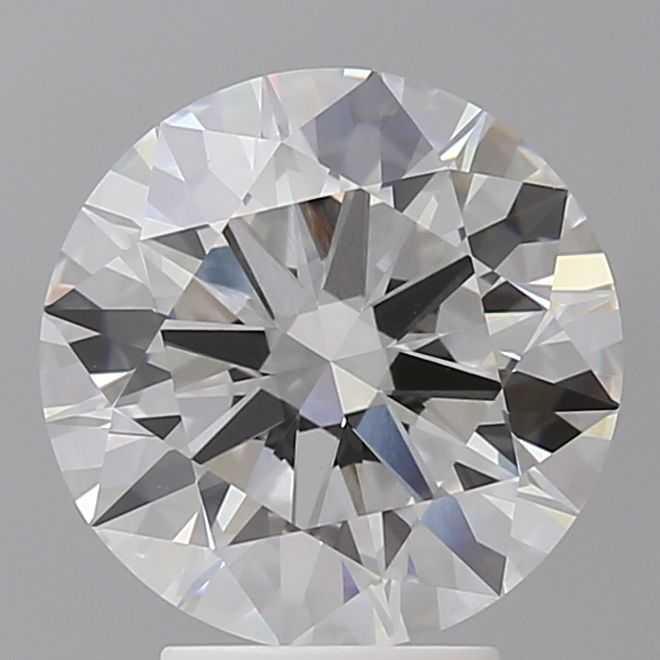 4.03 ct. round Lab Grown Diamond front image