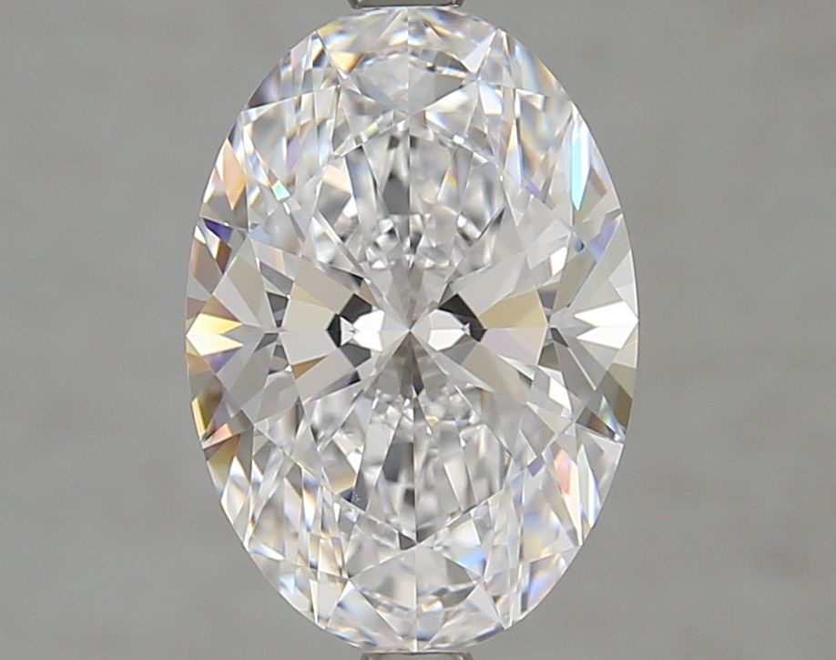 3.05 ct. oval Lab Grown Diamond front image