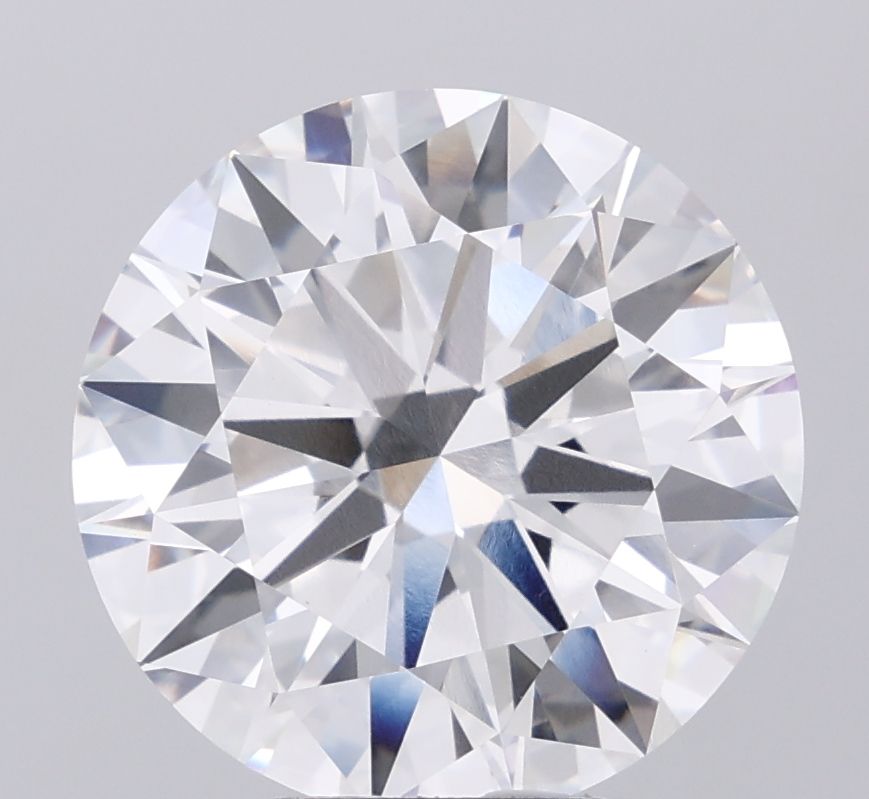 9.33 ct. round Lab Grown Diamond front image