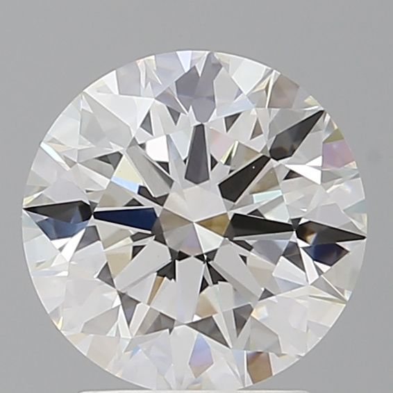 2.57 ct. round Lab Grown Diamond front image