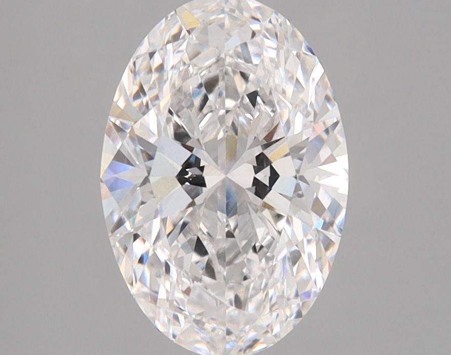 1.77 ct. oval Lab Grown Diamond front image