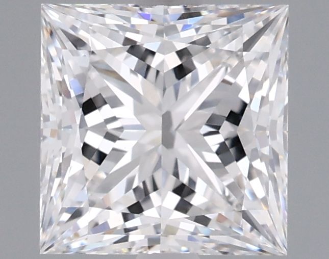 1.53 ct. princess Lab Grown Diamond front image