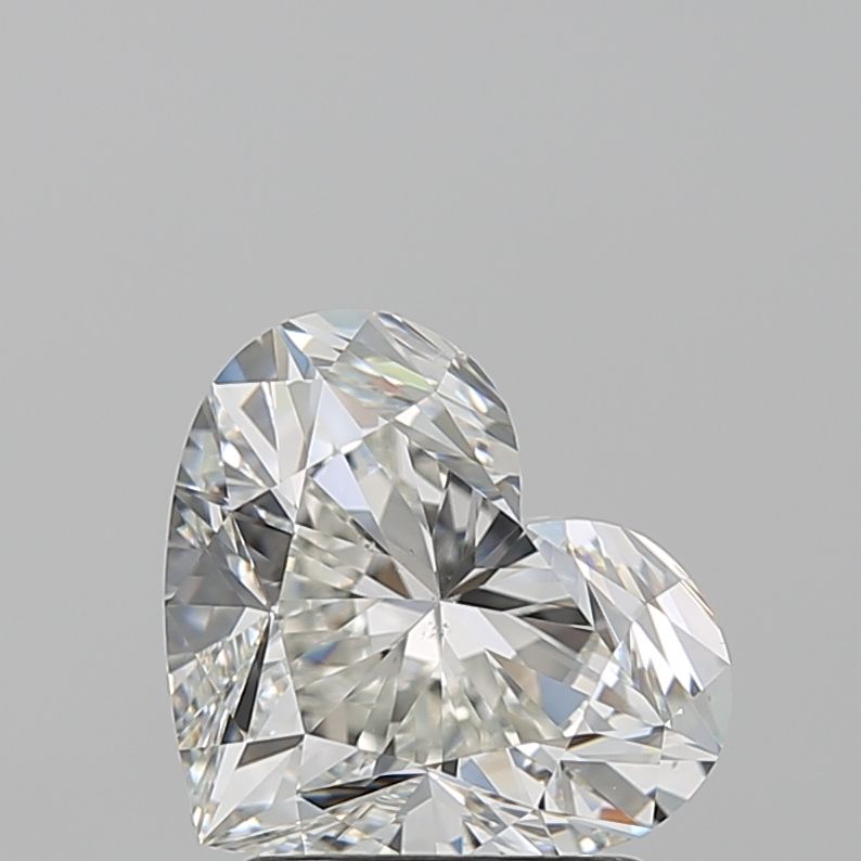 2.20 ct Heart diamond