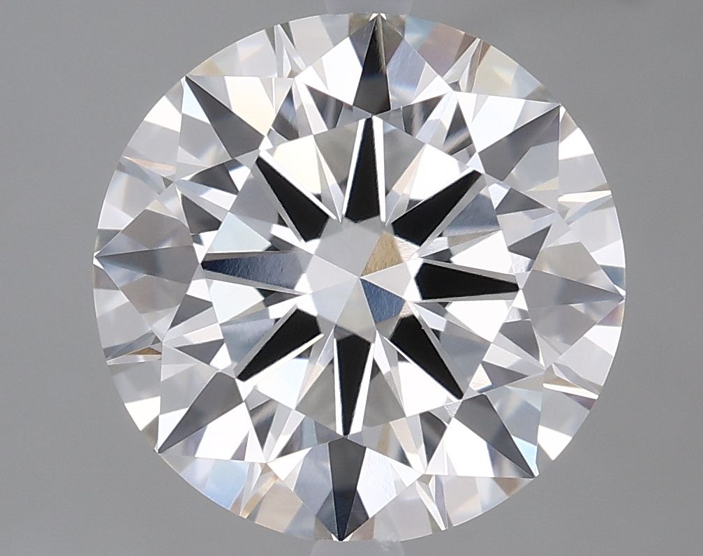 2.57 ct. round Lab Grown Diamond front image