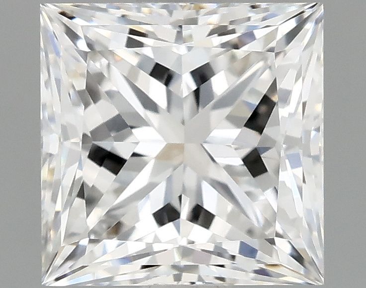 1.59 ct. princess Lab Grown Diamond front image
