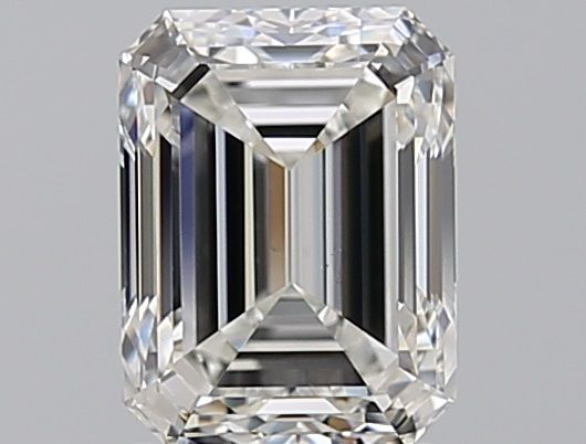1.71 ct Emerald diamond