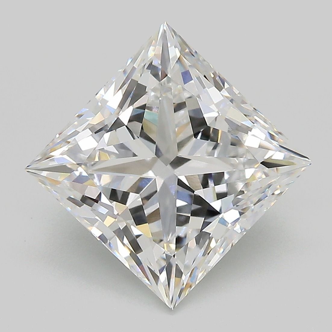 5.25 ct. princess Lab Grown Diamond front image