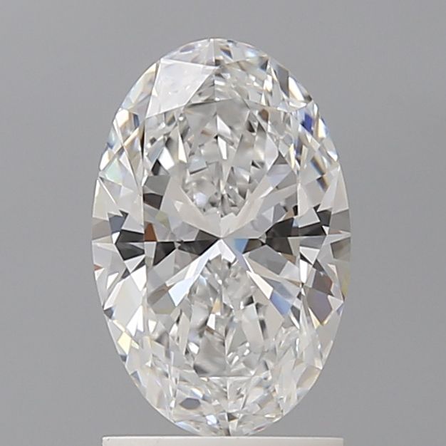 1.55 ct. oval Lab Grown Diamond front image