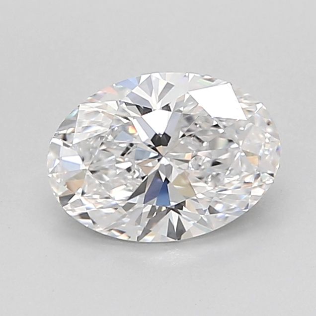 1 ct lab-grown Oval Diamond