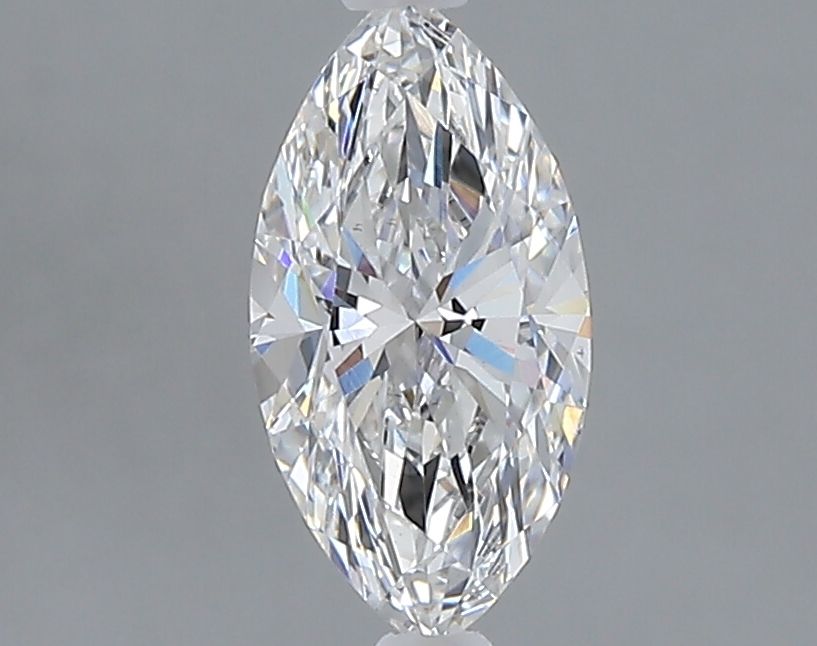 0.85 ct. marquise Lab Grown Diamond front image