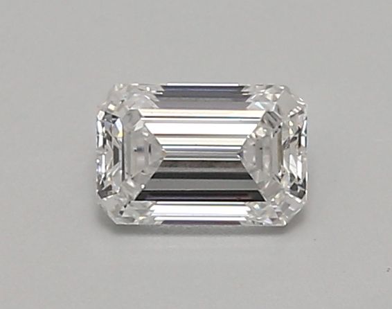 0.62 ct. emerald Lab Grown Diamond front image