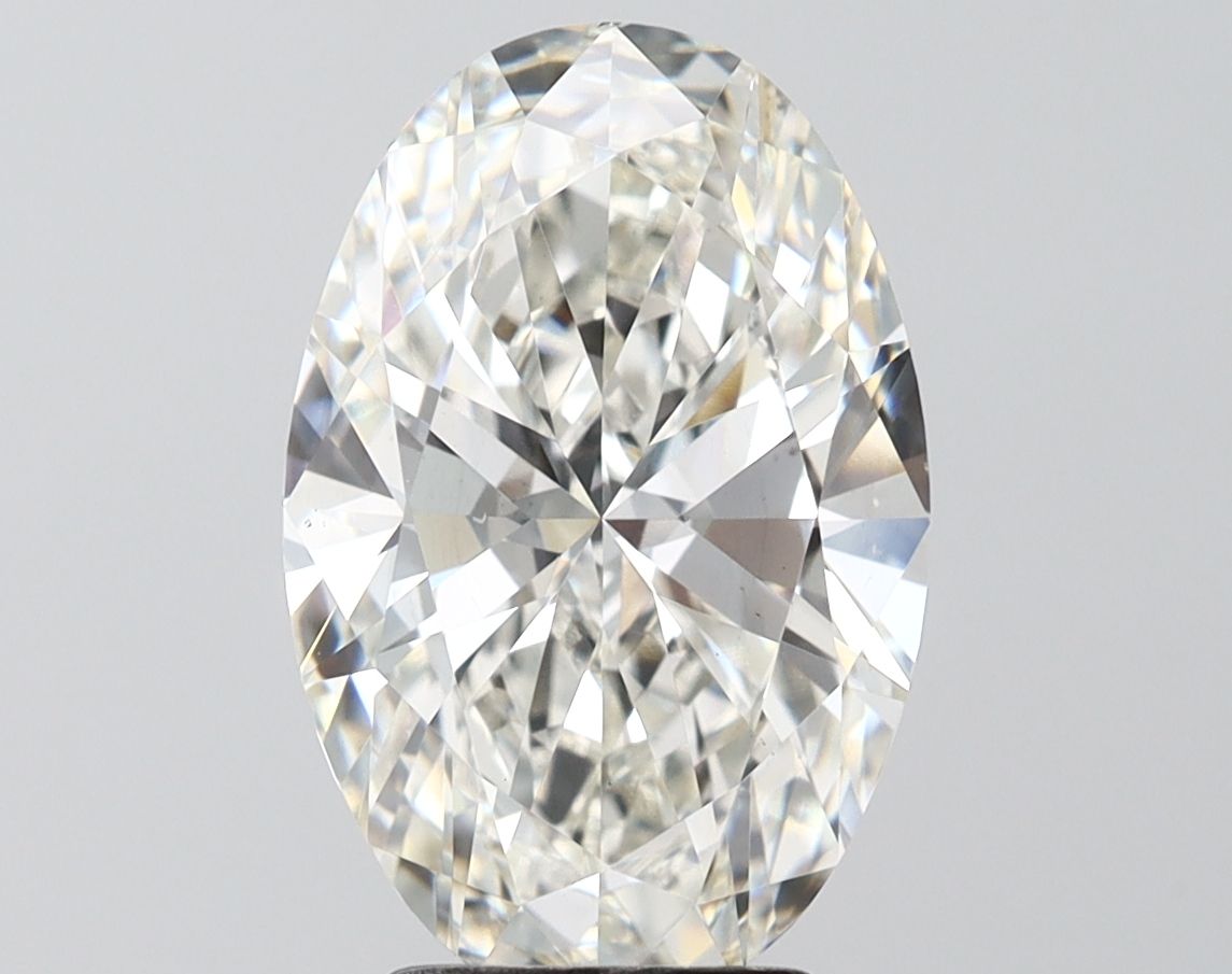 4.03 ct. oval Lab Grown Diamond front image