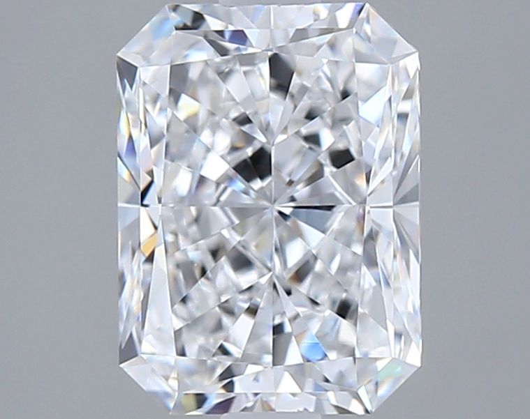 2.05 ct. radiant Lab Grown Diamond front image