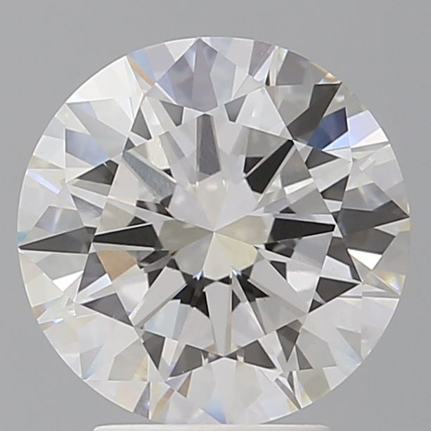 3.52 ct Round diamond