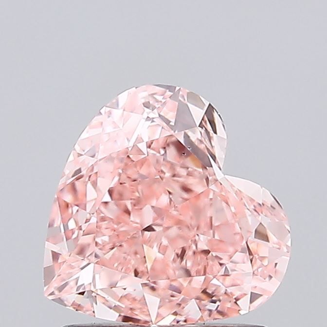 1.52 ct. heart Lab Grown Diamond front image