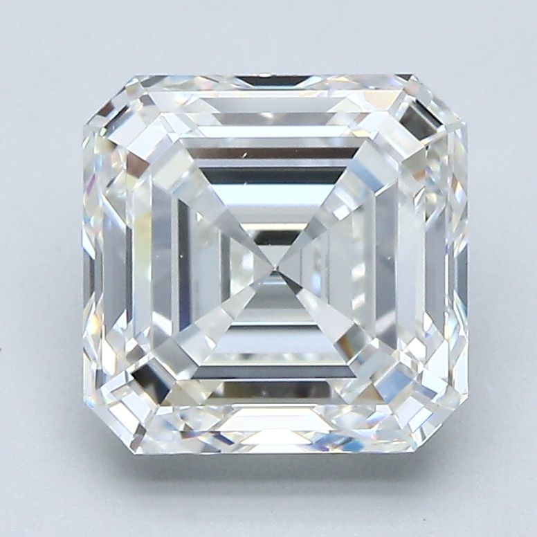 3.21 ct Asscher diamond