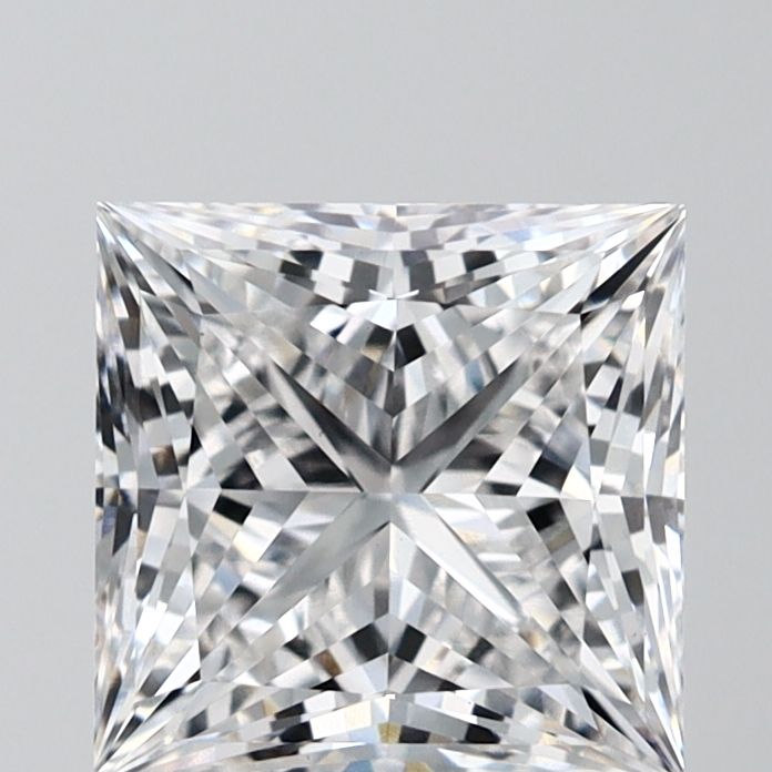 2.06 ct. princess Lab Grown Diamond front image
