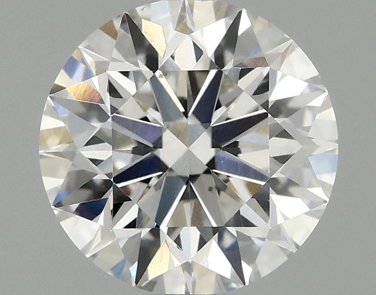 1.53 ct Round diamond