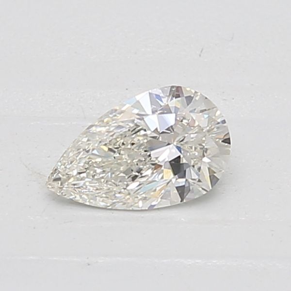 0.50 ct. pear Lab Grown Diamond front image