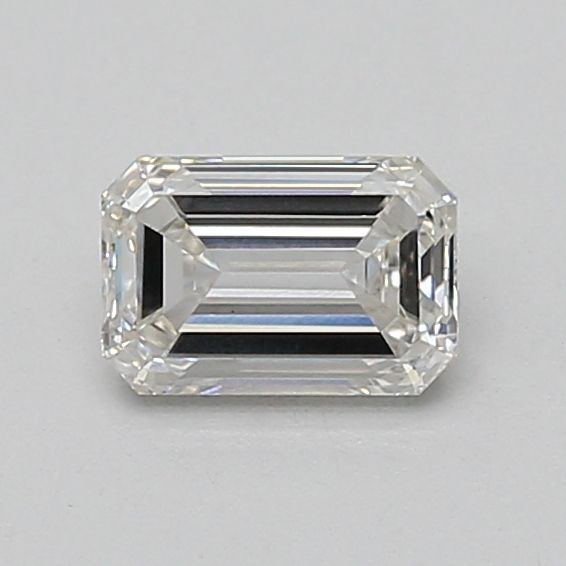 0.74 ct. emerald Lab Grown Diamond front image