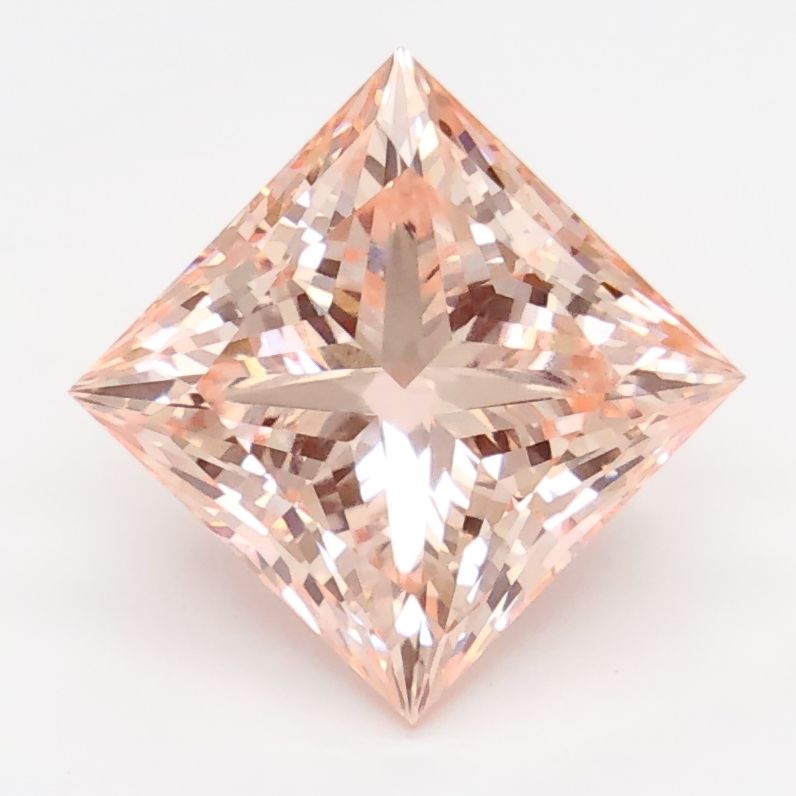 3.07 ct Princess diamond