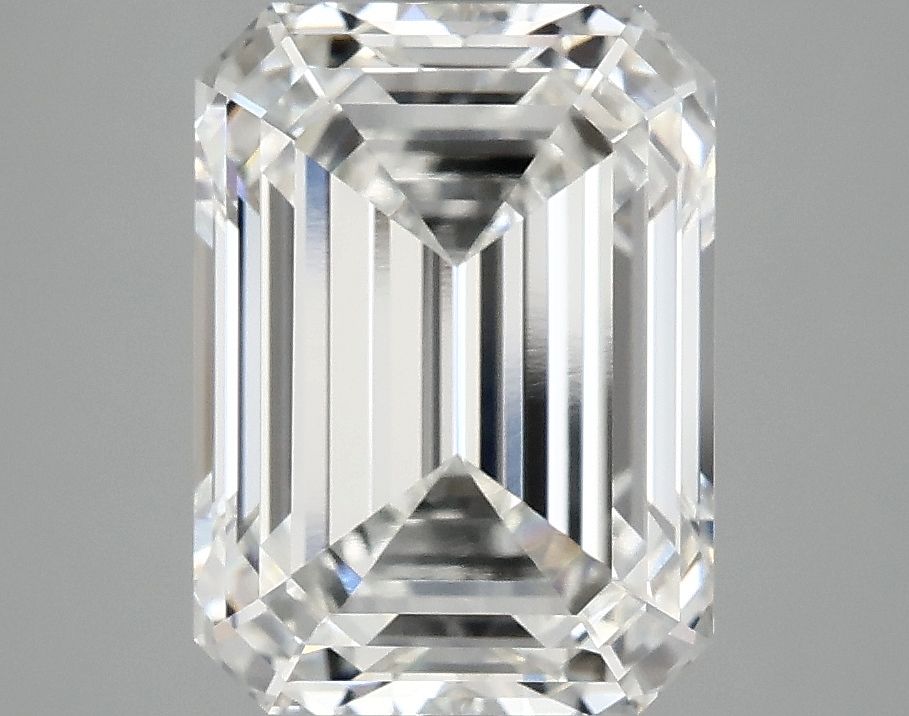 4.09 ct. emerald Lab Grown Diamond front image