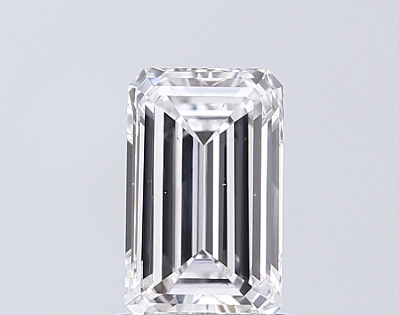 1.00 ct. emerald Lab Grown Diamond front image